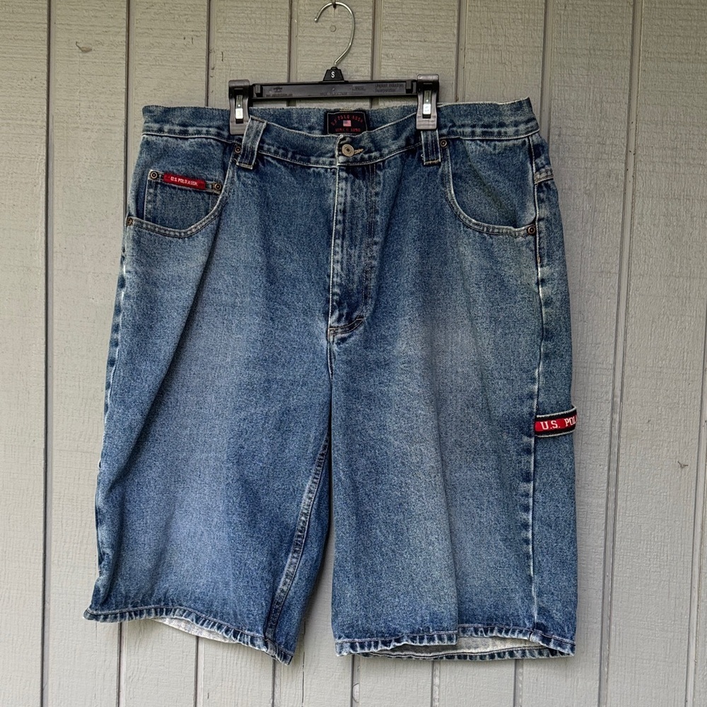 U.S. Polo Assn. Classic Blue Jean Shorts